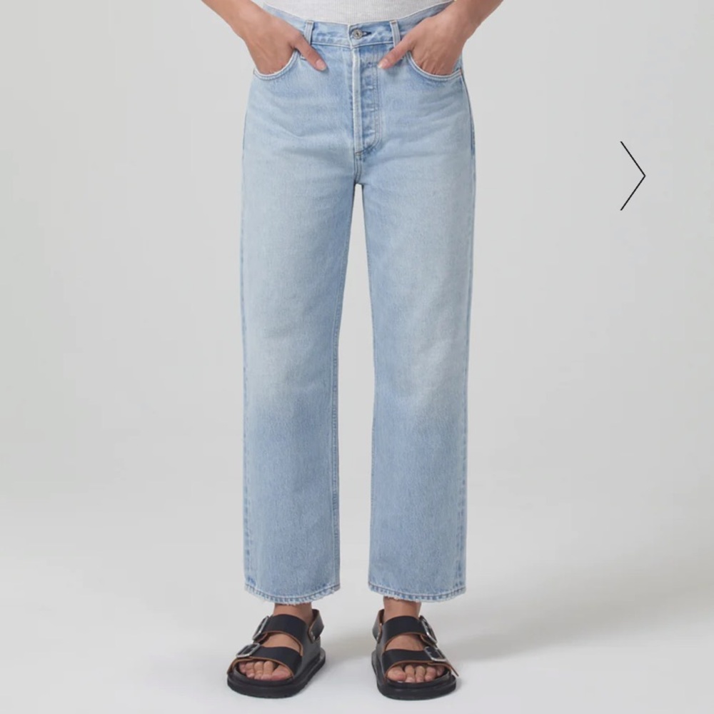 BNWT citizens of humanity Florence Straight leg jean size 25
